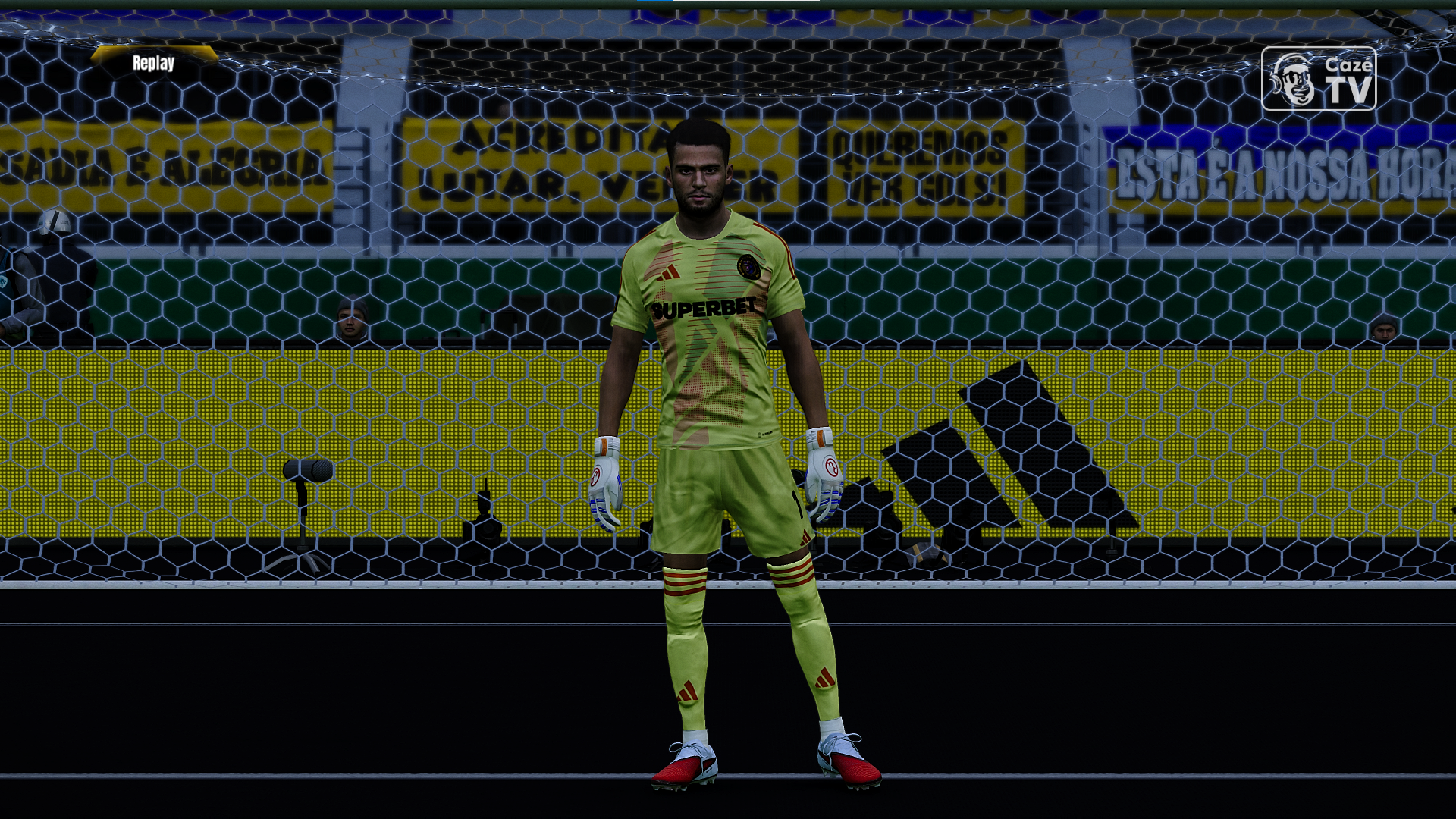 Funkbol Uniforme Goleiro 1